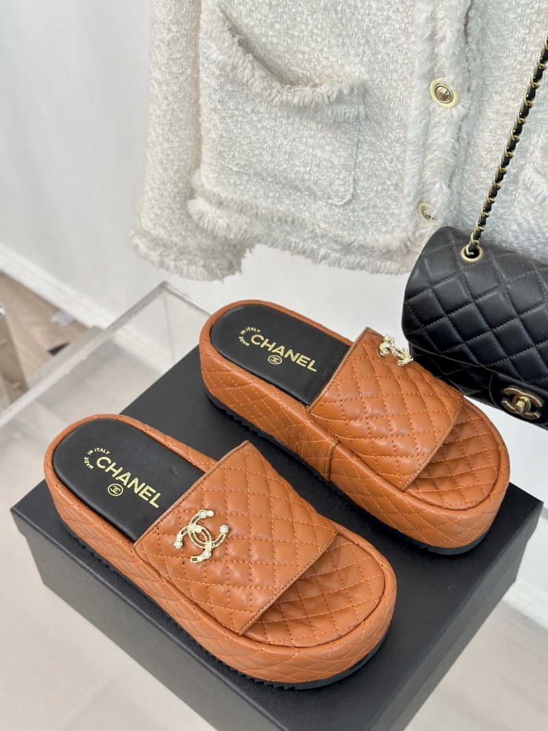 Chanel Slippers